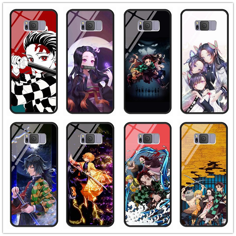 galaxy s8 anime case