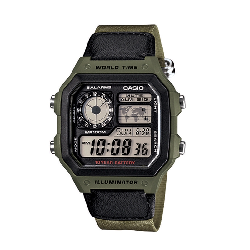casio cloth band