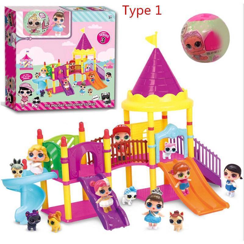 lol house playset