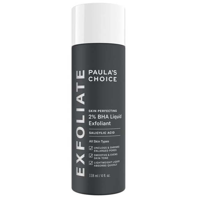 Paula's Choice Skin Perfecting 2 BHA (Salicylic Acid) Liquid Shopee