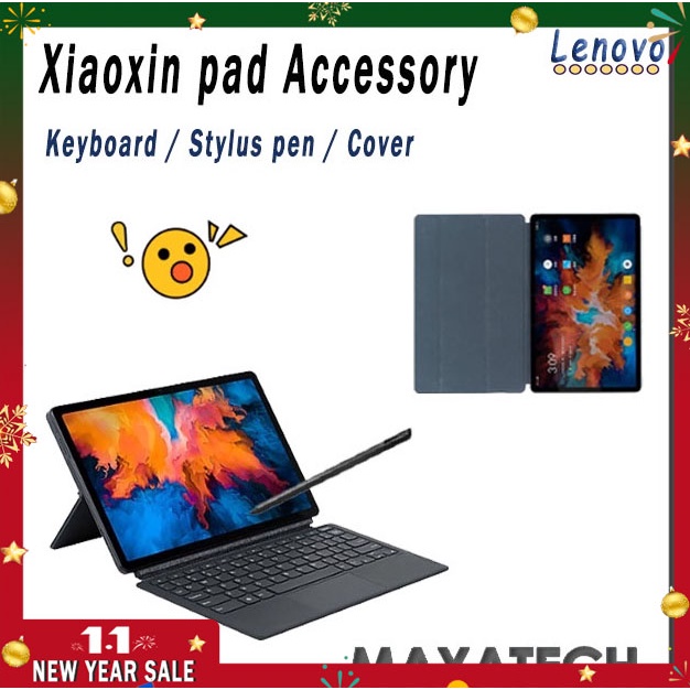 [2022] Original Lenovo Tablet Keyboard / Stylus pen / Cover Package of ...