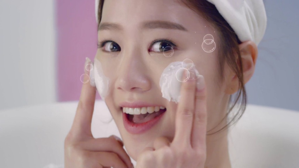 Milk peel mask