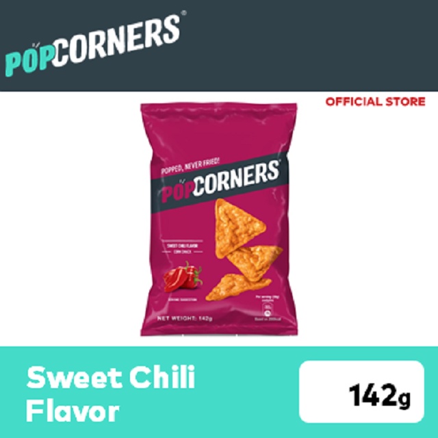PopCorners Sweet Chili 142g Shopee Malaysia