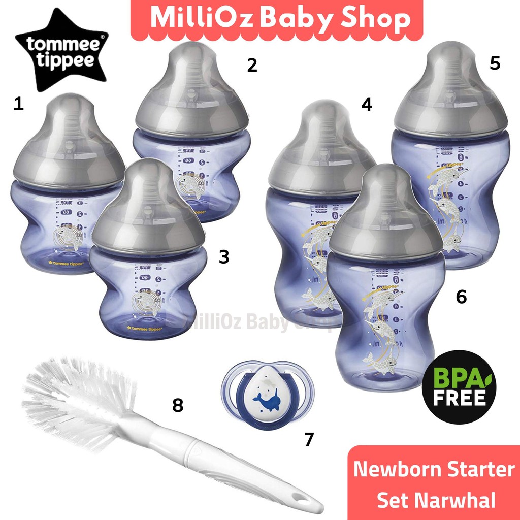 tommee tippee whale bottles