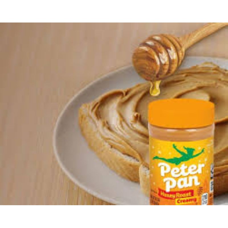 Peter Pan Peanut Butter Honey Roast Spread Or Original Energy And A Delicious Taste Shopee Malaysia