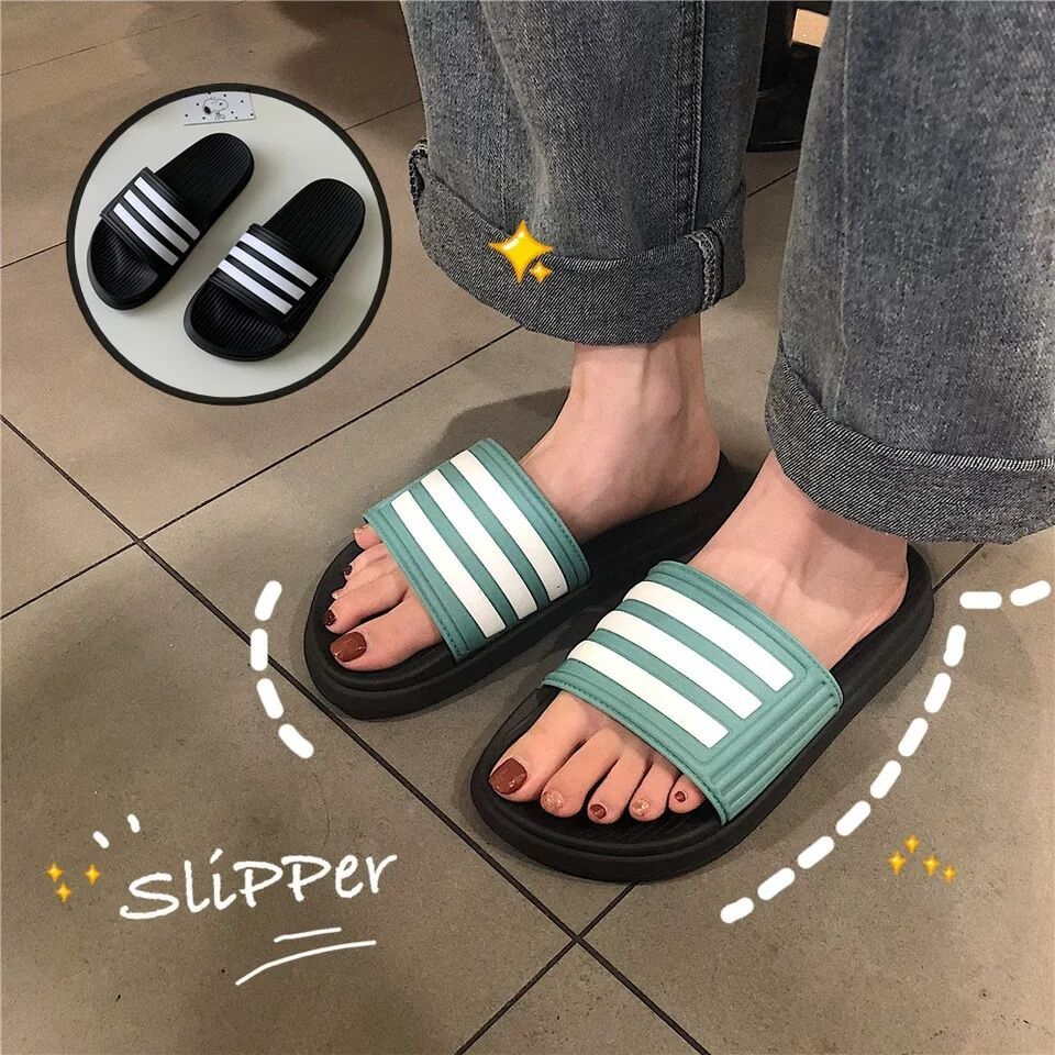 3 stripes sandals