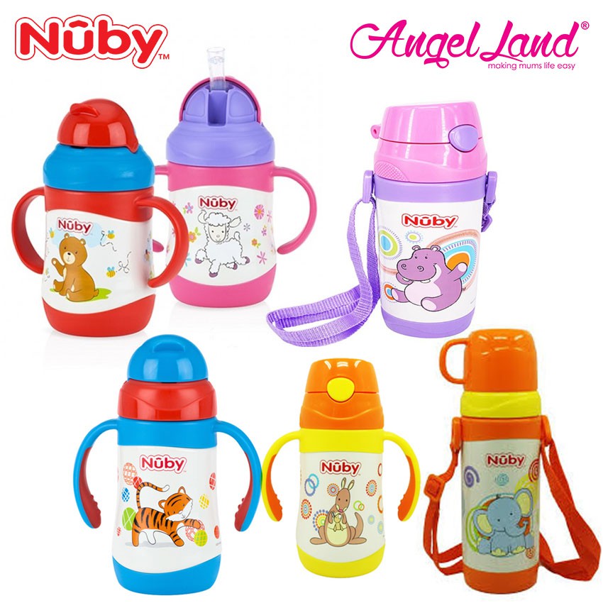 nuby stainless steel bottle