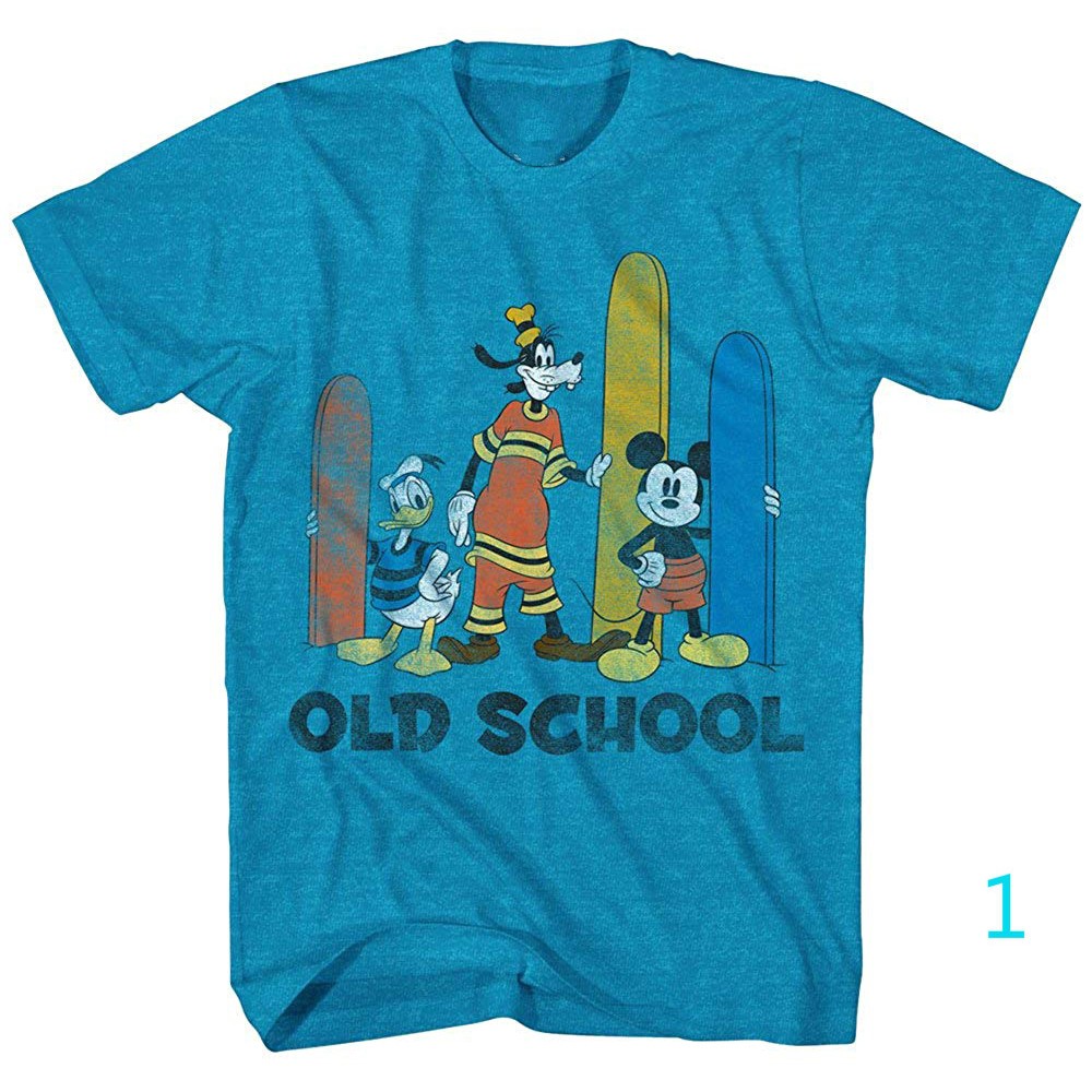 old school mickey mouse shirt