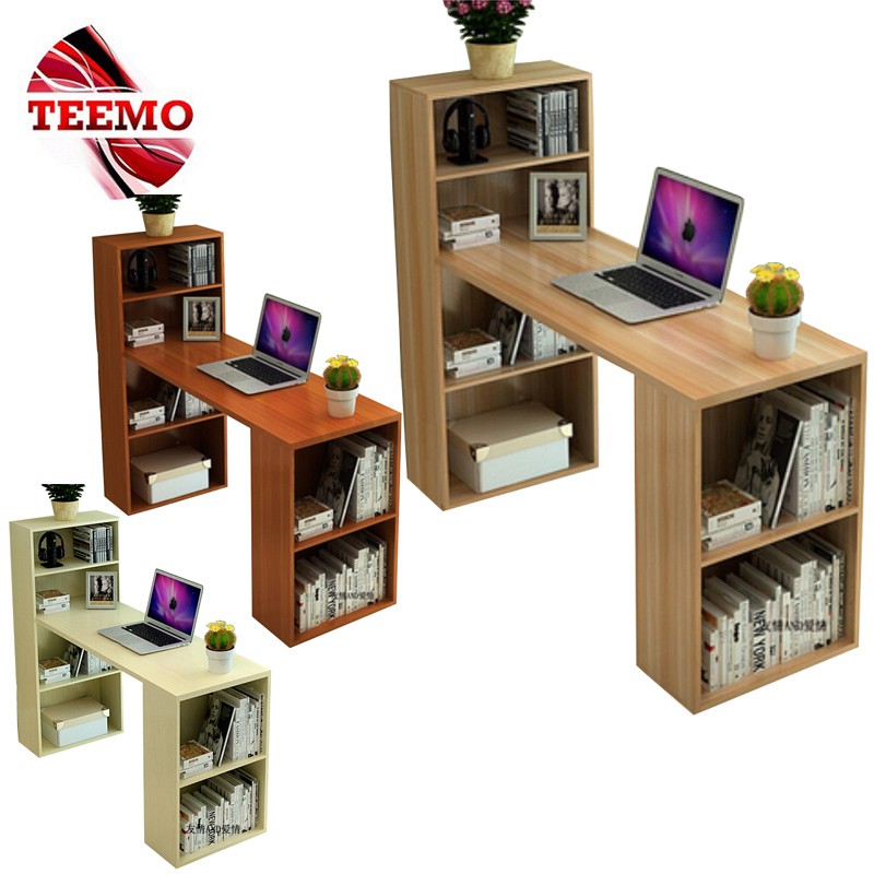 Ready Stock Teemo Compact Computer Desk Executive Table With
