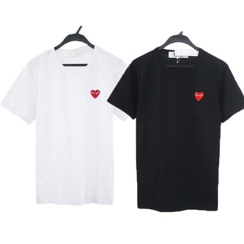 cdg basic tee