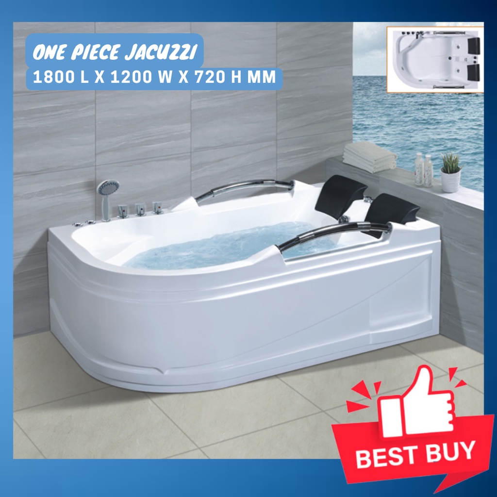 One Piece Jacuzzi Catania Shopee Malaysia