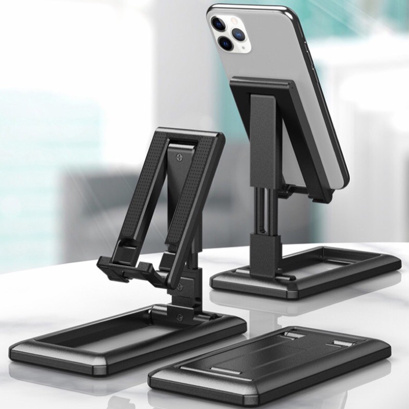 PHONE HOLDER Desktop stand mobile phone Lifting folding bracket phone