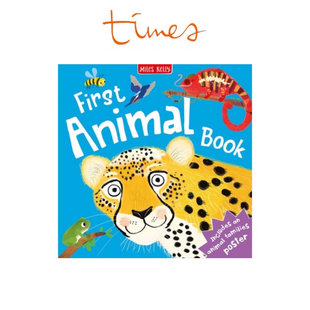 First Animal Book children story illustration book by Barbara Taylor |  Shopee Malaysia
