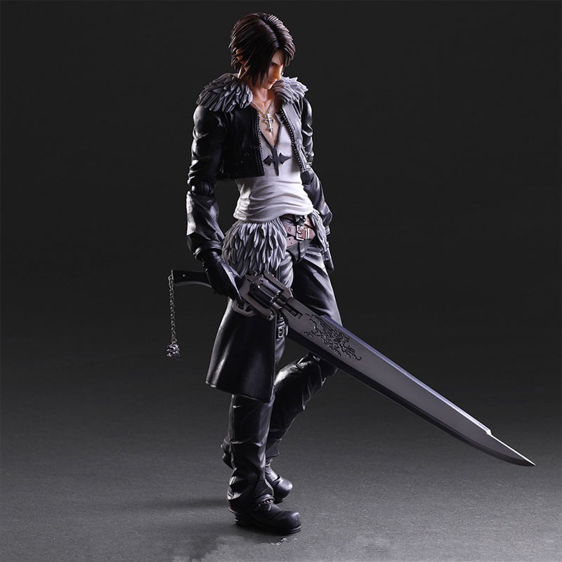 squall leonhart play arts kai