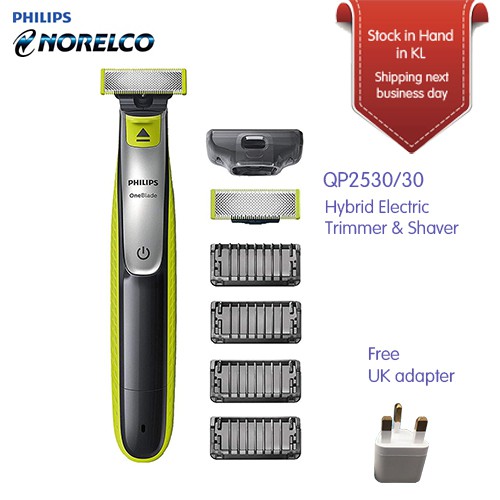 norelco oneblade trimmer