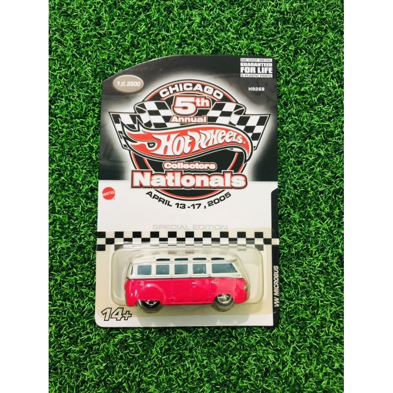 hot wheels microbus