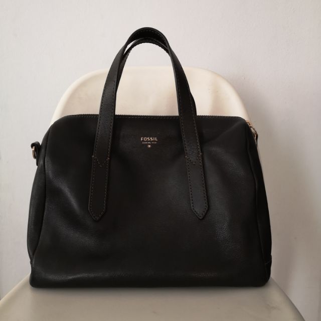 fossil sydney satchel sale