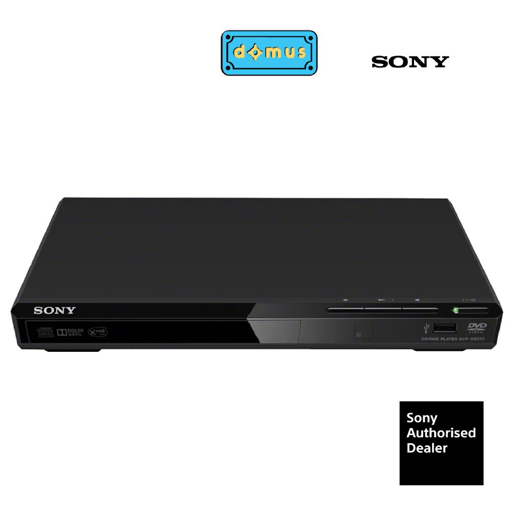 Sony DVD Player With USB Connectivity DVPSR370 Shopee Malaysia