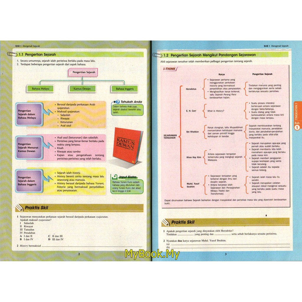 Nota Ringkas Sejarah Tingkatan 4 Bab 3 Kssm 2020