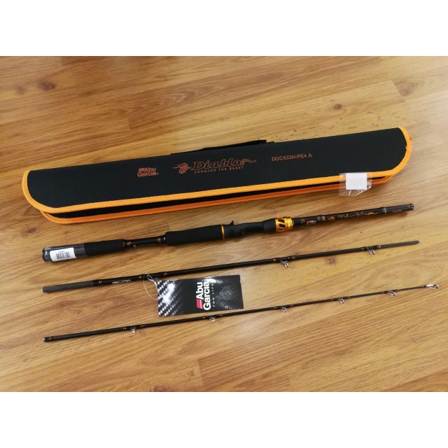 abu garcia diablo travel rod