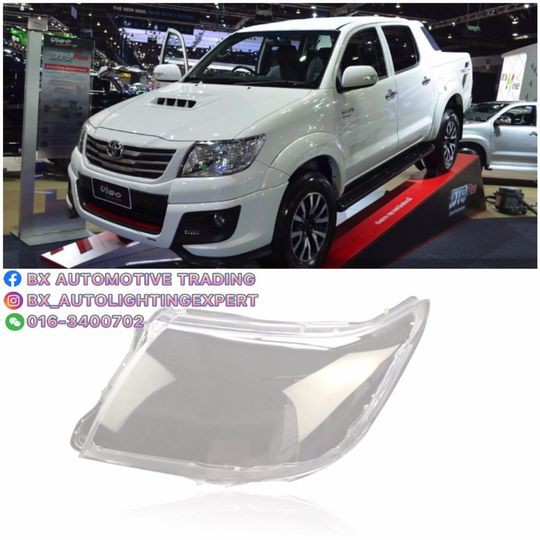Toyota Hilux VIGO champ Kun26 1115 Headlamp Cover Headlights Cover
