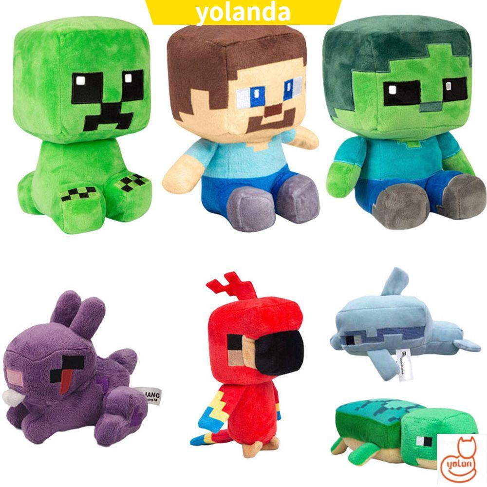 ☆YOLA☆ Soft Game Doll Safe and Non-toxic Children Gift Minecraft Toys  Creeper Sheep Enderman Image Plush Stuffed Durable Peripheral Collection  Home Decoration | Shopee Malaysia