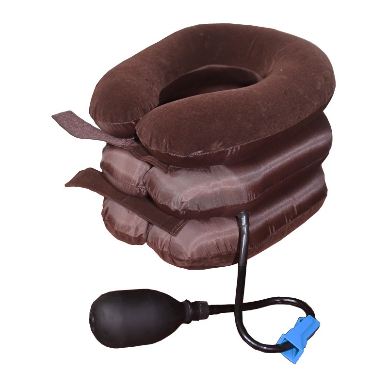 Shoulder Massage Device Neck Holder Neck Relax Neck Inflatable Cervical neck brace support 三层充气颈椎