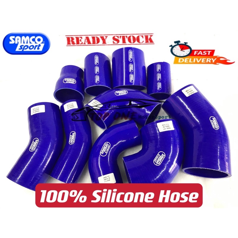 Samco Sport Silicone Hose 45/90 Degree/Straight Recuder Couplint/Turbo Intercooler/Pipe/Filter Adapter/Car/Motorcycle