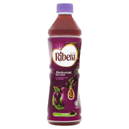 Ribena Blackcurrant Fruit Drink 450ml | Shopee Malaysia