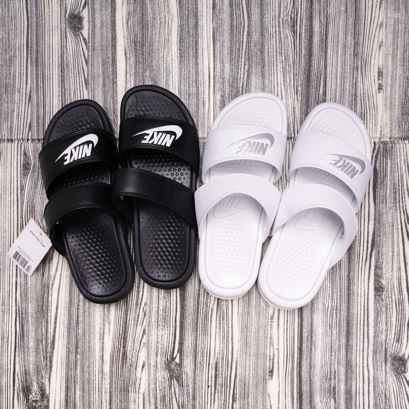 two strap sandals nike