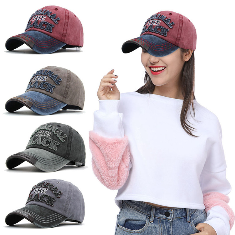 baseball cap vintage look