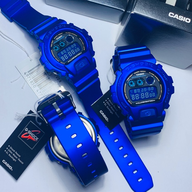 gshock dw6900 blue