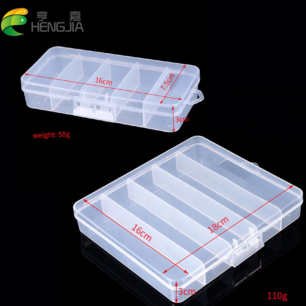 plastic tackle storage boxes