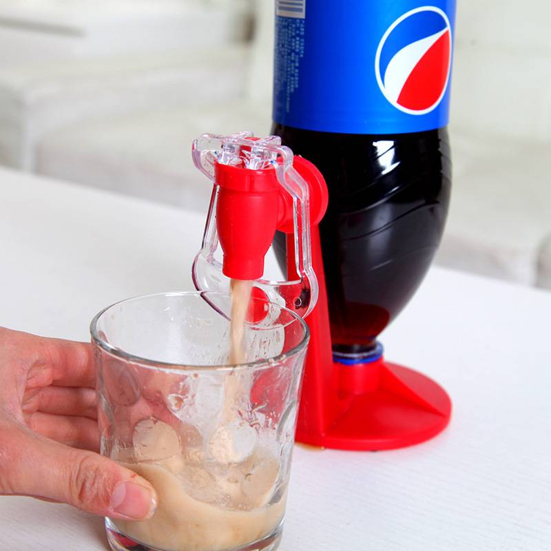 Coke Dispenser Soda Bottle Drinks Gadget Party Opener