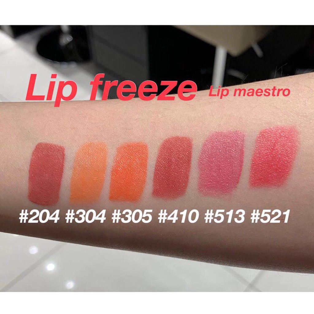 armani lip maestro freeze