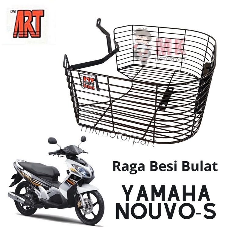 Bakul Raga BESI BULAT NOUVO-S / Iron Wire Basket Yamaha NouvoS / Nouvo ...
