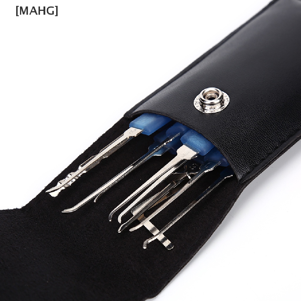 Professional Heavy Modern 9-Piece Unlocking Lock Pick Set needle hooks Key Extractor Locksmith Tool Hot Sell Duty Har... - Image 5