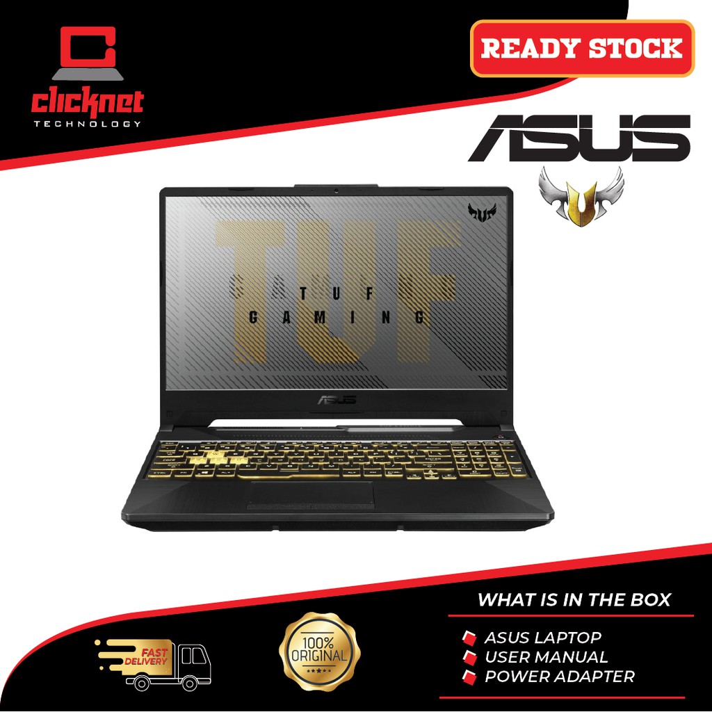 Asus Gaming Laptop TUF A17 FA706IIH7079T FHD 17.3 Inch Fortress Gray