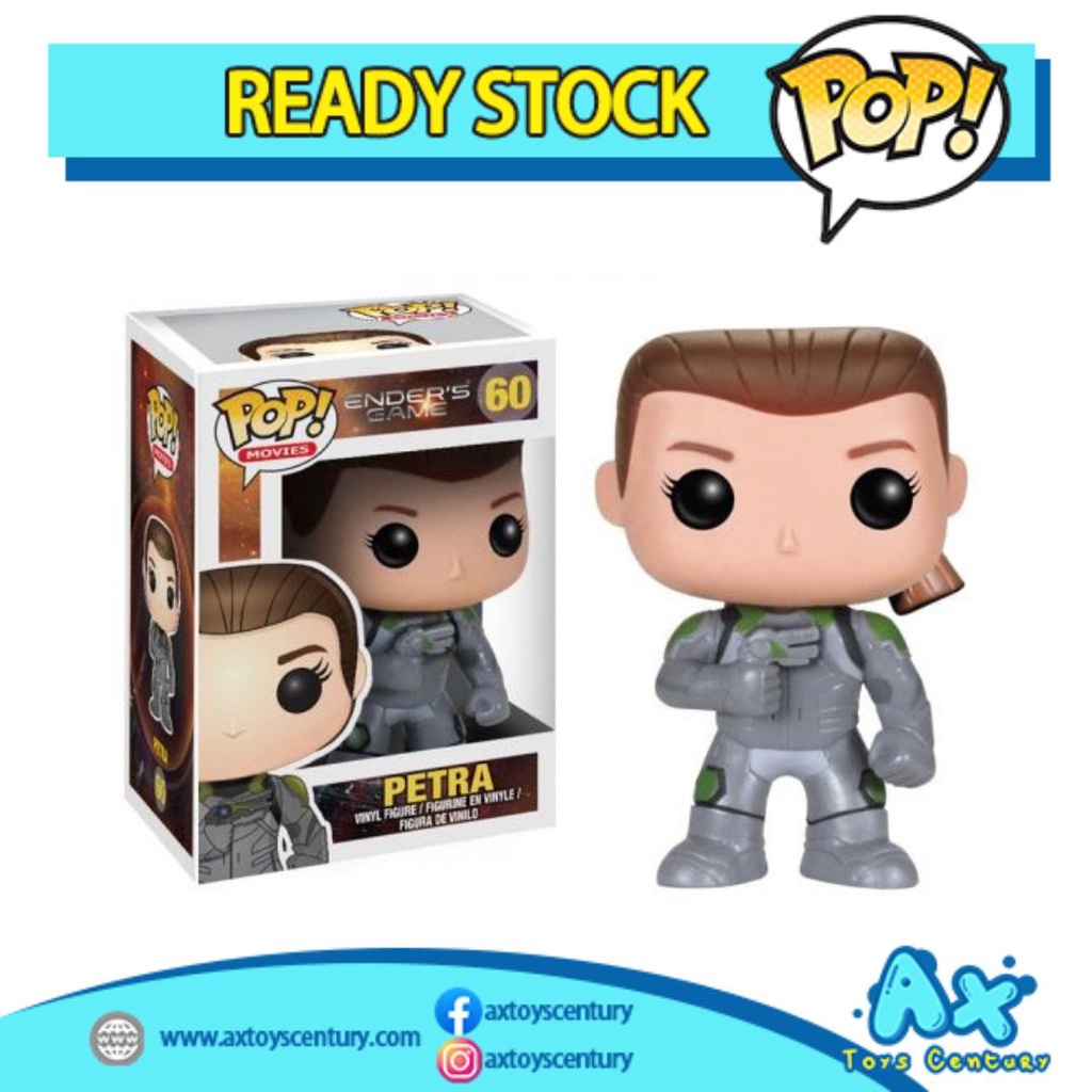 Funko Pop! Movies: Enders Game - Petra #60 100% Genuine