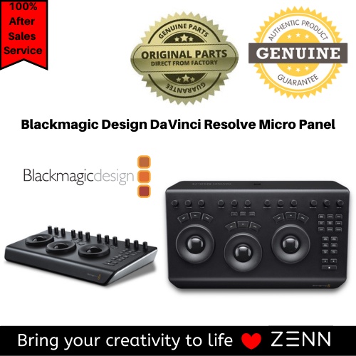 (READY STOCK) Blackmagic Design DaVinci Resolve Micro Panel