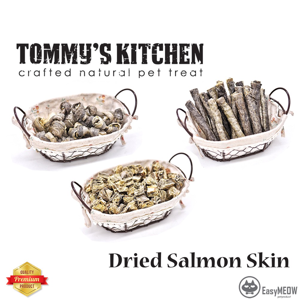 dehydrated salmon dog treats