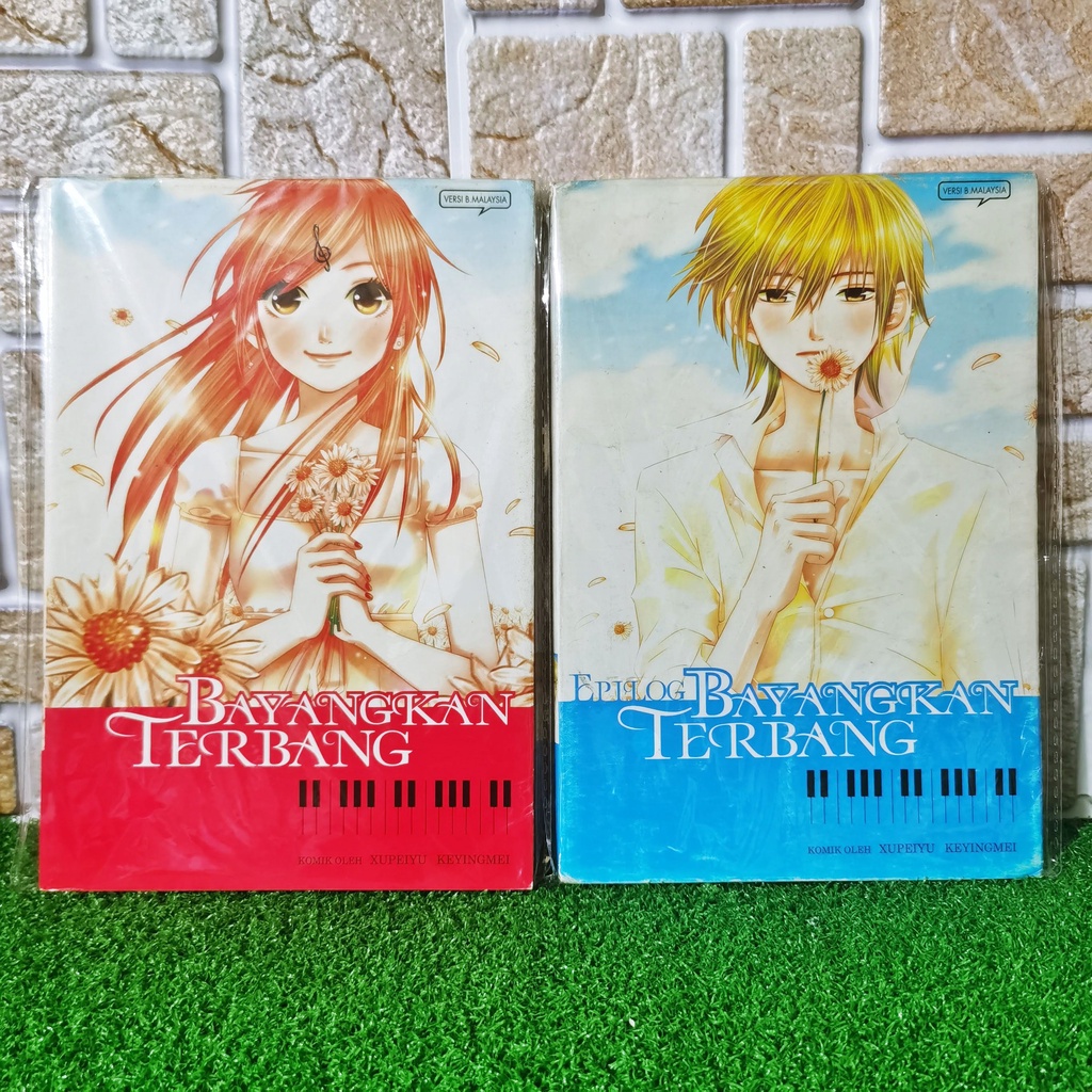 『 PRELOVED 』Komik "Bayangkan Terbang" 1-2 TAMAT (GempakStarz/Gempak Starz) Karya XUPEIYU & KEYINGMEI Comic Shoujo