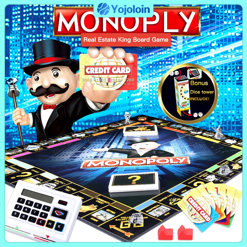 🔥Ready Stock🔥Monopoly Super Electronic Banking Ultimate Banking ...