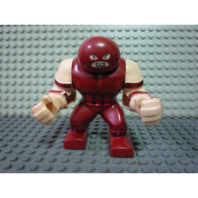 Custom Lego Marvel X-Men Super Heroes - Juggernaut Mini Figure | Shopee  Malaysia