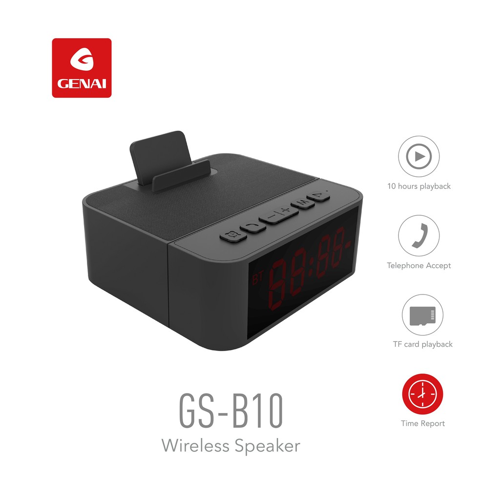 gs bluetooth portable speaker