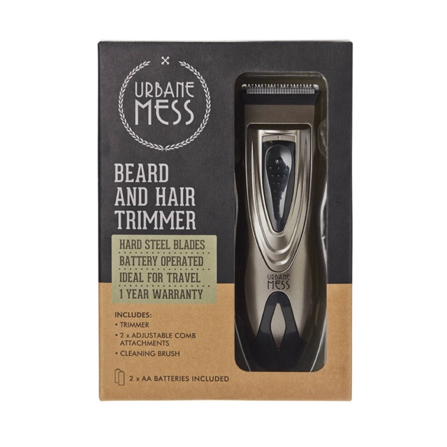 urbane mess trimmer