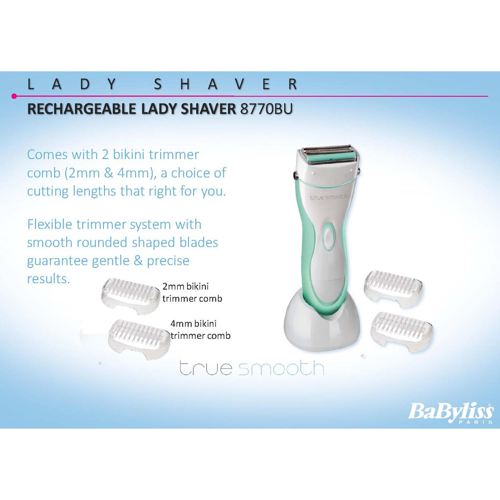 babyliss bikini trimmer