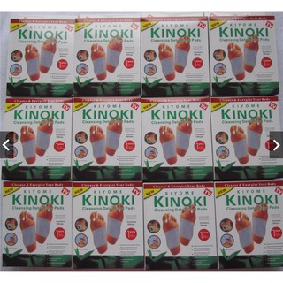 kinoki detox foot pands (1box 10pcs) **kinoki box**