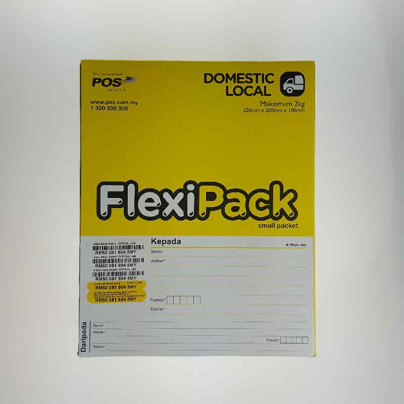 Flexipack - 2kg ( domestic local ) (poslaju )