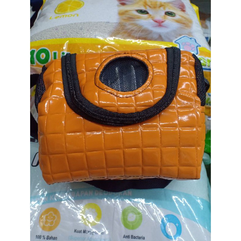 (Ready Stock) Sugar Glider Bonding Pouch Small Animal Pouch Shopee